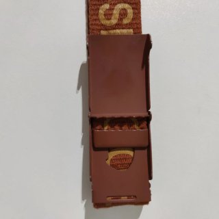 Cinturón DC Shoes Hebilla Marrón Logo