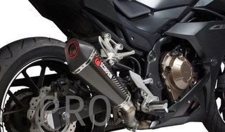 Tubo Escape Honda cbr500 cb500x r Scorpion