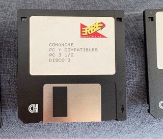 Comanche Maximum overkill Erbe PC 3 1/2