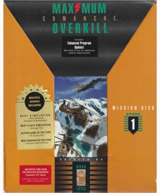 Comanche Maximum overkill Erbe PC 3 1/2