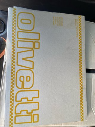 Lotto Calendari Olivetti