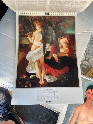 Lotto Calendari Olivetti