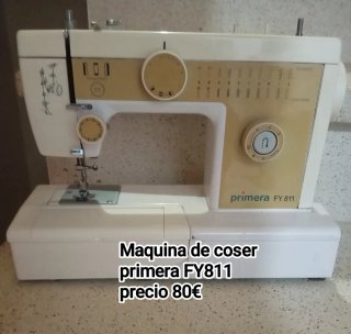 Máquina de coser Primera FY811