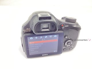 camara digital bridge sony dsc-hx400v