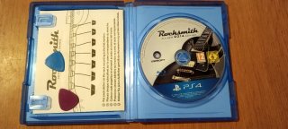 Rocksmith 2014 PS4 + Cable Real Tone Original