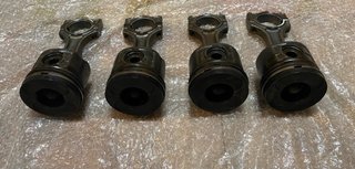 Pistones y Bielas BMW E46 320D 136cv