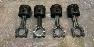 Pistones y Bielas BMW E46 320D 136cv