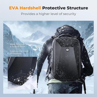 Mochila K&F CONCEPT para cámara y Dron - NUEVA
