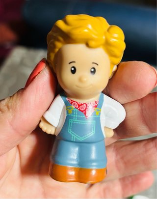 Tractor Agrícola Fisher-Price Little People