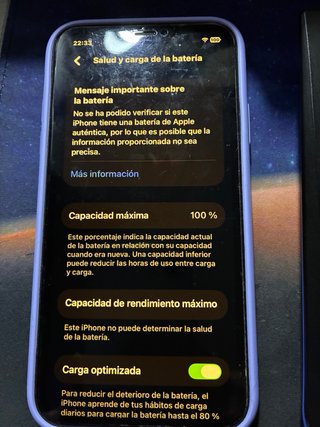 iPhone 11 64GB Verde IOS 27.0