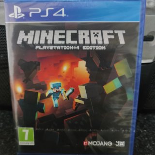 Minecraft Playstation 4 Edition