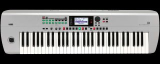 Teclado Korg i3 Music Workstation