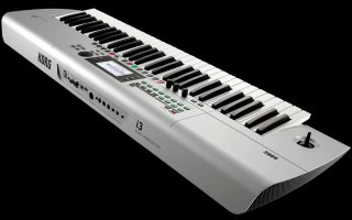 Teclado Korg i3 Music Workstation
