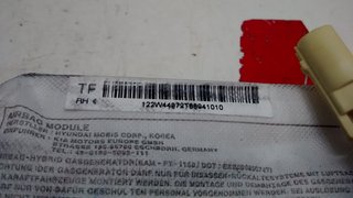 889202T100 AIRBAG ASIENTO DERECHA KIA OPTIMA 2010-2011-2012-2013-2014-2015