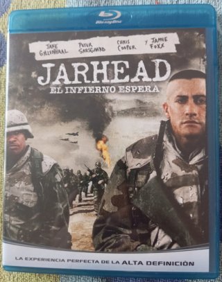 Blu-ray Jarhead: El Infierno Espera