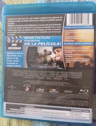 Blu-ray Jarhead: El Infierno Espera