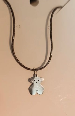 Collar inspiración Tous oso