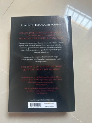 LOS JUEGOS DEL HAMBRE | PACK 2 LIBROS