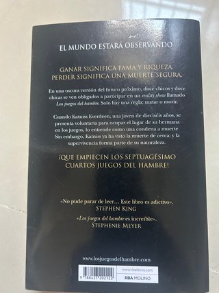 LOS JUEGOS DEL HAMBRE | PACK 2 LIBROS