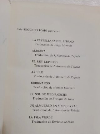 Obra completa de Pierre Benoit. Tomos 1,2,3 y 4