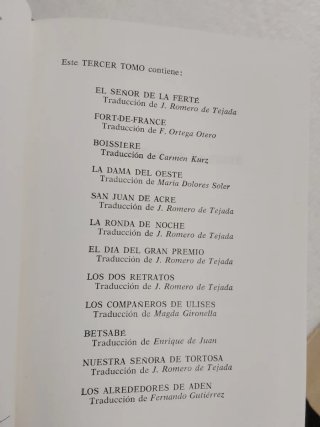 Obra completa de Pierre Benoit. Tomos 1,2,3 y 4