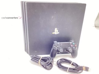 sony ps4 pro 1tb