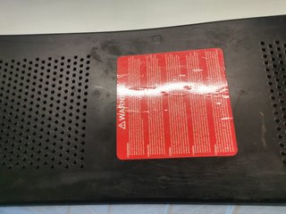 Tabla snow basic , iniciación , plegable, 94 cm