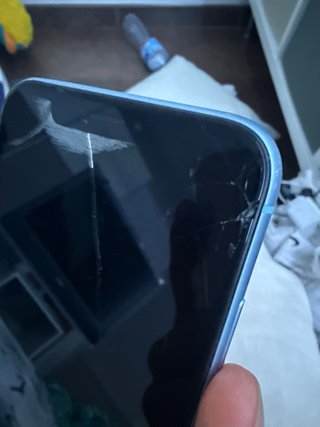 iPhone XR Azul