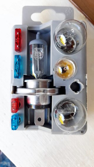 Kit de Bombillas Coche H4  12V 55/60W