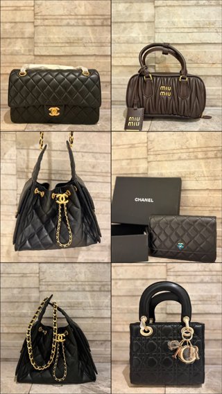 Bolsos Chanel Negros
