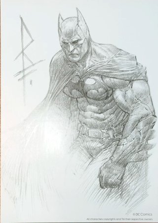 Portfolio DC y Marvel de Riccardo Federici