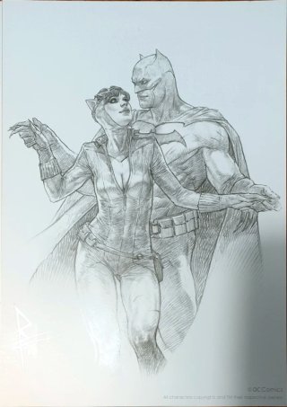 Portfolio DC y Marvel de Riccardo Federici