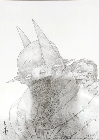Portfolio DC y Marvel de Riccardo Federici