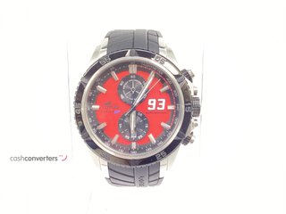 reloj pulsera caballero lotus marc marquez 93 cronógrafo