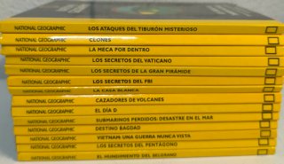 Colección Documentales National Geographic 14 DVDs