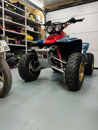 Yamaha Warrior 350 (1996) – Impecável e Original