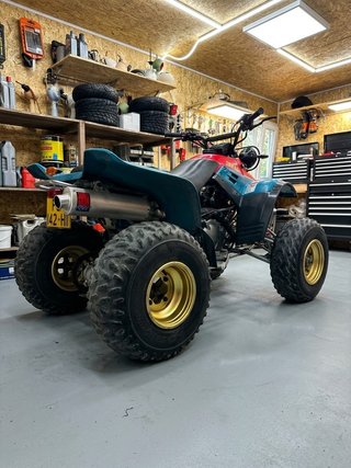 Yamaha Warrior 350 (1996) – Impecável e Original