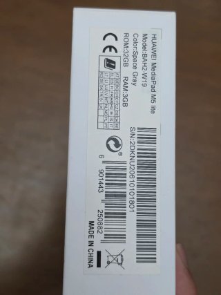 Huawei MediaPad M5 Lite 10.1 Gris