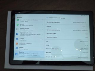 Huawei MediaPad M5 Lite 10.1 Gris