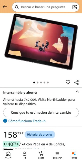 Huawei MediaPad M5 Lite 10.1 Gris