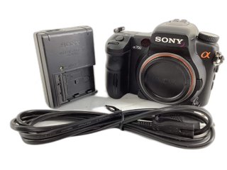 camara digital reflex sony alpha dslr  a700