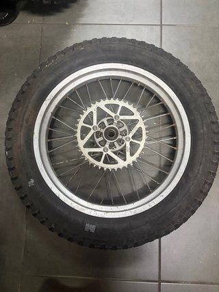 Rueda de gas gas trial