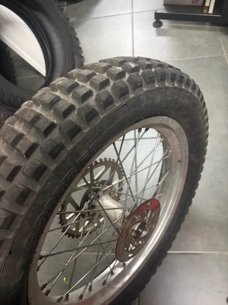 Rueda de gas gas trial