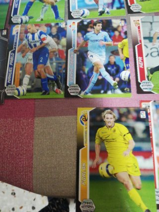 Lote 32 cromos Mega Crack 2005/2006