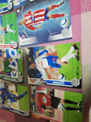 Lote 32 cromos Mega Crack 2005/2006