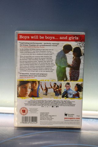 Película DVD The Last Summer of La Boyita. Dir: J. Solomonoff.