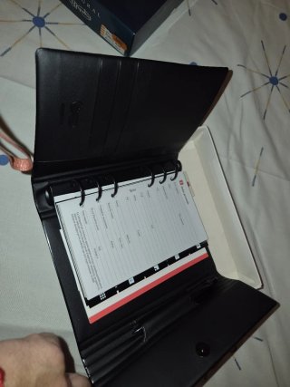 Agenda Miquel Rius negra