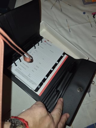 Agenda Miquel Rius negra