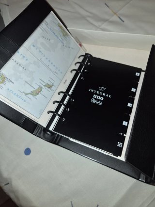 Agenda Miquel Rius negra