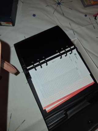 Agenda Miquel Rius negra